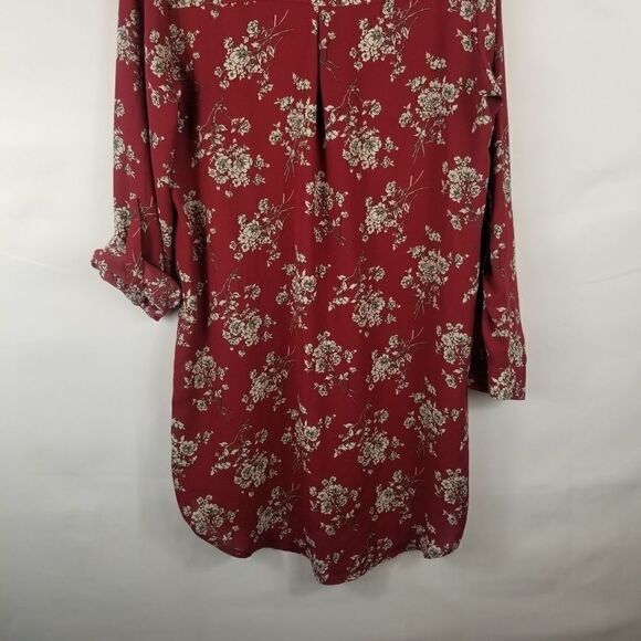 FOREVER 21 FLORAL PRINT DRESS. SIZE M. - Picture 11 of 16